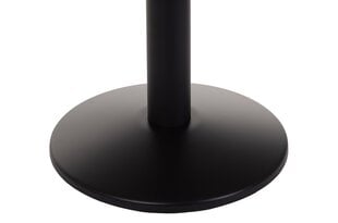Metalinis stalo pagrindas SH-4003-7, 53,5 cm, juodas kaina ir informacija | Baldinės kojelės ir kojos | pigu.lt