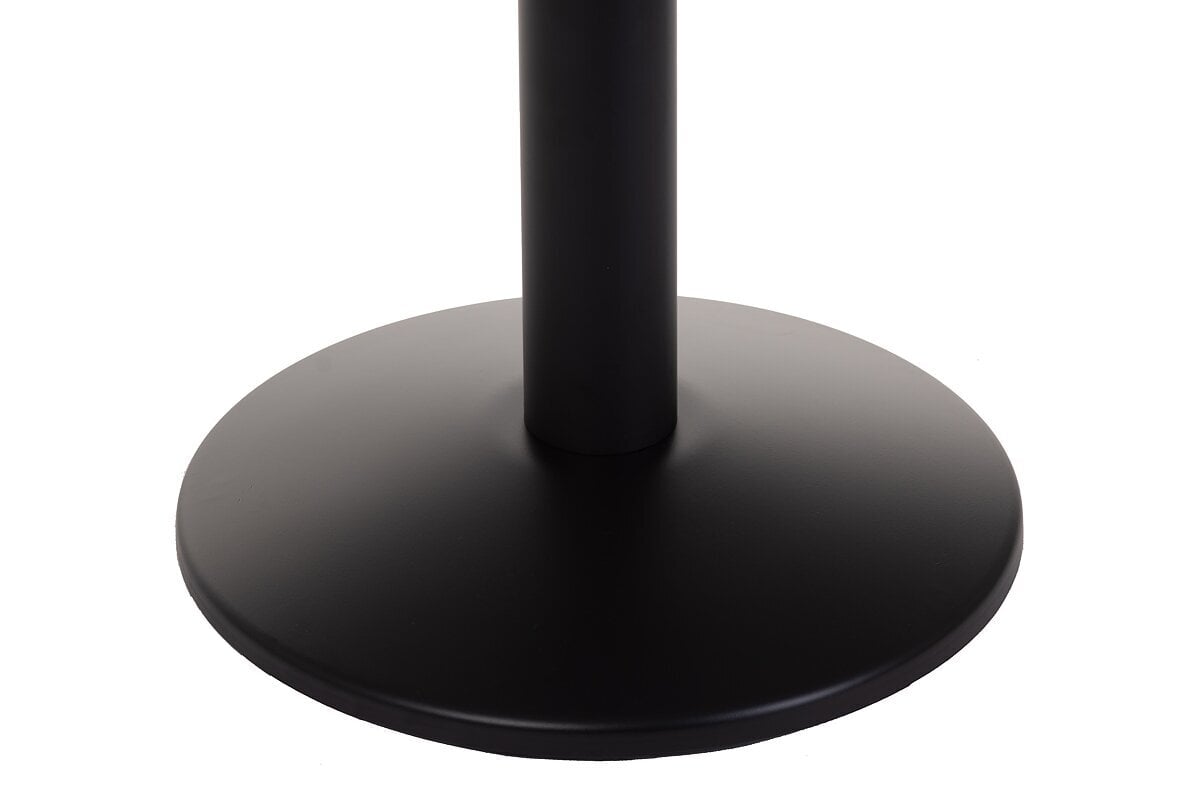 Metalinis stalo pagrindas SH-4003-7, 53,5 cm, juodas цена и информация | Baldinės kojelės ir kojos | pigu.lt