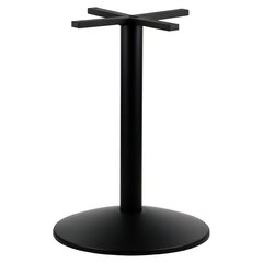 Опора стола металлическая SH-4003-7, диаметр 53,5 см, черная цена и информация | Ножки для мебели | pigu.lt
