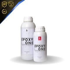 Эпоксидная смола для заливок до 10 мм, UV EPOXY ONE Universal, 2.9 кг цена и информация | Принадлежности для изготовления украшений, бисероплетения | pigu.lt