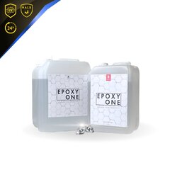 Epoksidinė derva Epoxy One Universal 29kg, 10 mm, UV kaina ir informacija | Papuošalų gamybai, vėrimui | pigu.lt