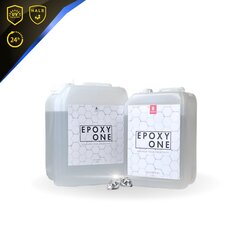 Epoksidinė derva Epoxy One Universal 58kg, 10 mm, UV kaina ir informacija | Papuošalų gamybai, vėrimui | pigu.lt