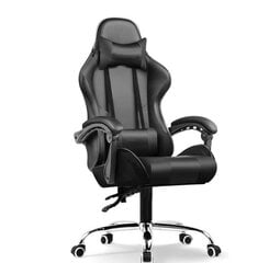 Игровое кресло, черное цена и информация | Офисные кресла | pigu.lt