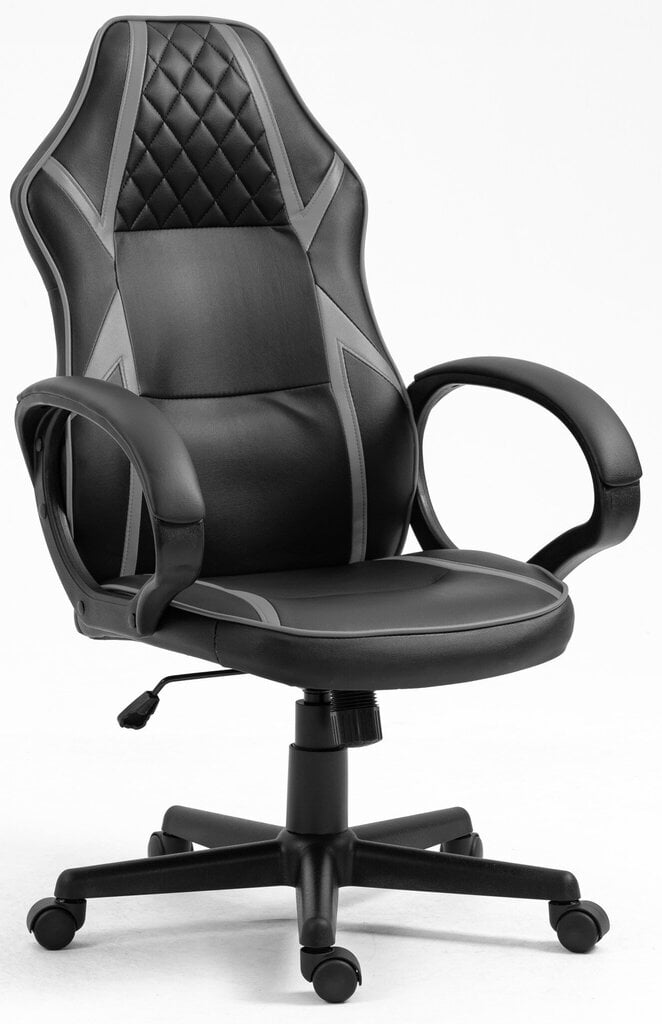 Žaidimų kėdė, juoda kaina ir informacija | Biuro kėdės | pigu.lt