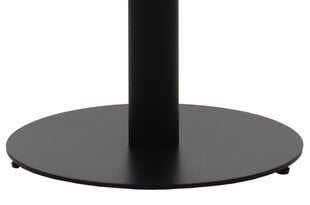 Опора стола металлическая SH-5001-5, диаметр 45 см, черная цена и информация | Ножки для мебели | pigu.lt