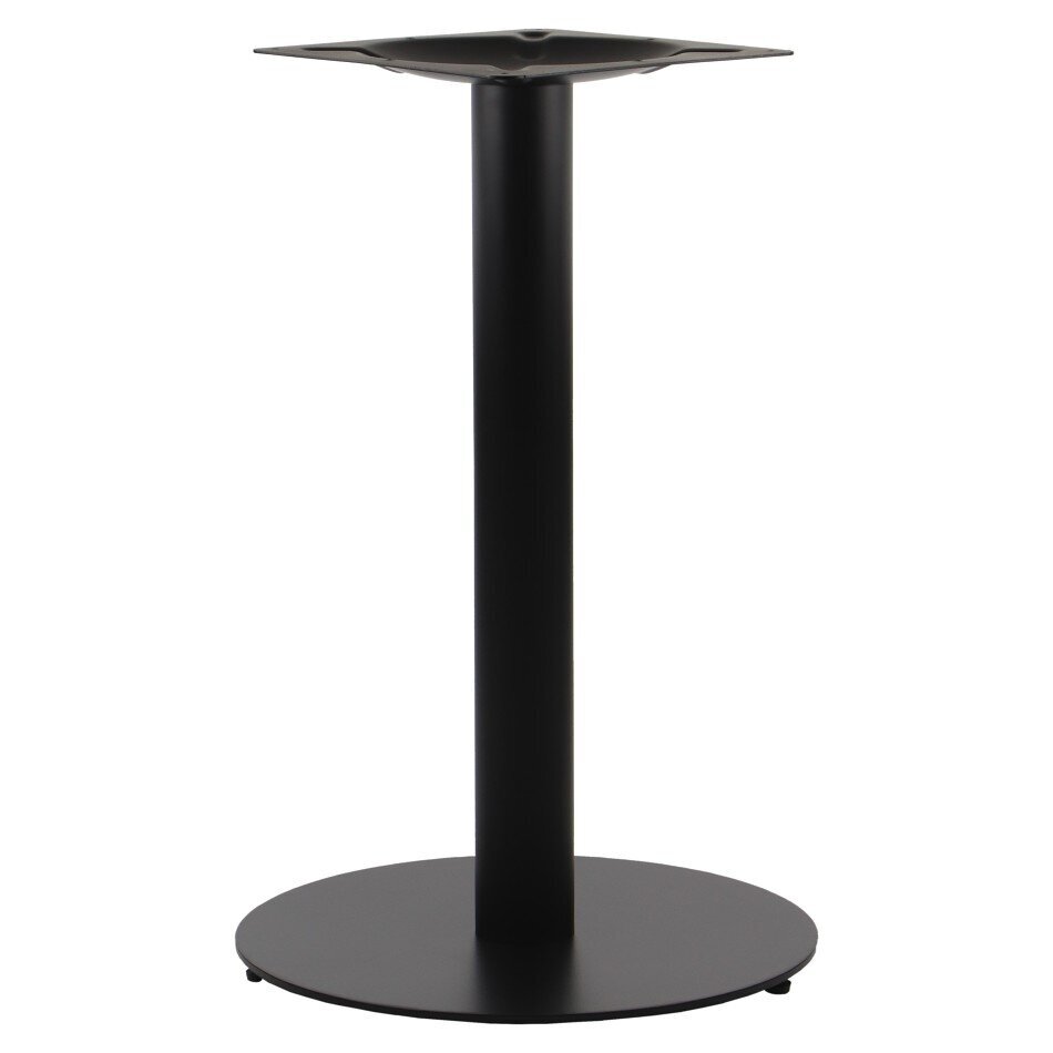 Metalinis stalo pagrindas SH-5001-5, 45 cm, juodas kaina ir informacija | Baldinės kojelės ir kojos | pigu.lt