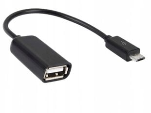 USB adapteris microUSB OTG laidas ER4 ER40089 kaina ir informacija | Adapteriai, USB šakotuvai | pigu.lt