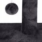 Kačių drąskyklė Springos PA1036, 87 cm, tamsiai pilka kaina ir informacija | Draskyklės | pigu.lt