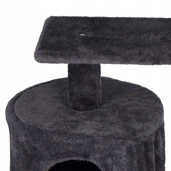Kačių drąskyklė Springos PA1036, 87 cm, tamsiai pilka kaina ir informacija | Draskyklės | pigu.lt