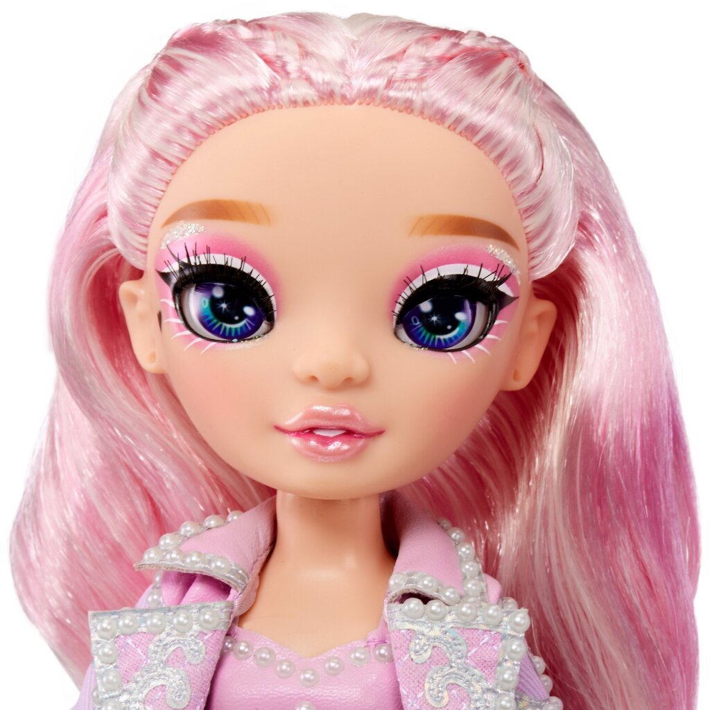 Lėlė su priedais Rainbow High Minnie Choi, 28 cm цена и информация | Žaislai mergaitėms | pigu.lt