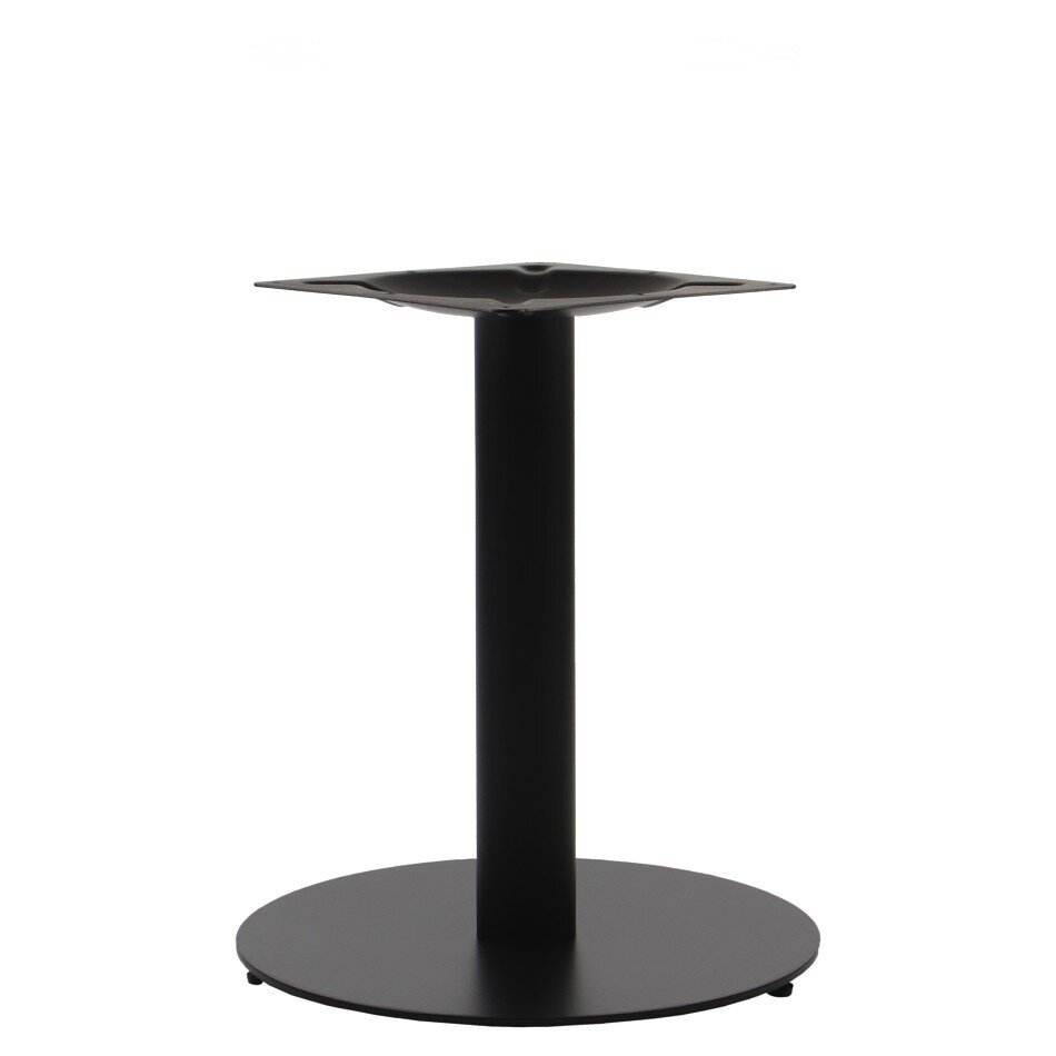 Metalinis stalo pagrindas SH-5001-5-L, 57,5 ​​cm, juodas kaina ir informacija | Baldinės kojelės ir kojos | pigu.lt
