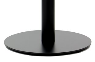 Металлическая ножка стола SH-5001-7, диаметр 49,5 см, черная цена и информация | Ножки для мебели | pigu.lt