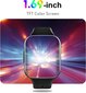 Electronics LV-Q23 Black kaina ir informacija | Išmanieji laikrodžiai (smartwatch) | pigu.lt