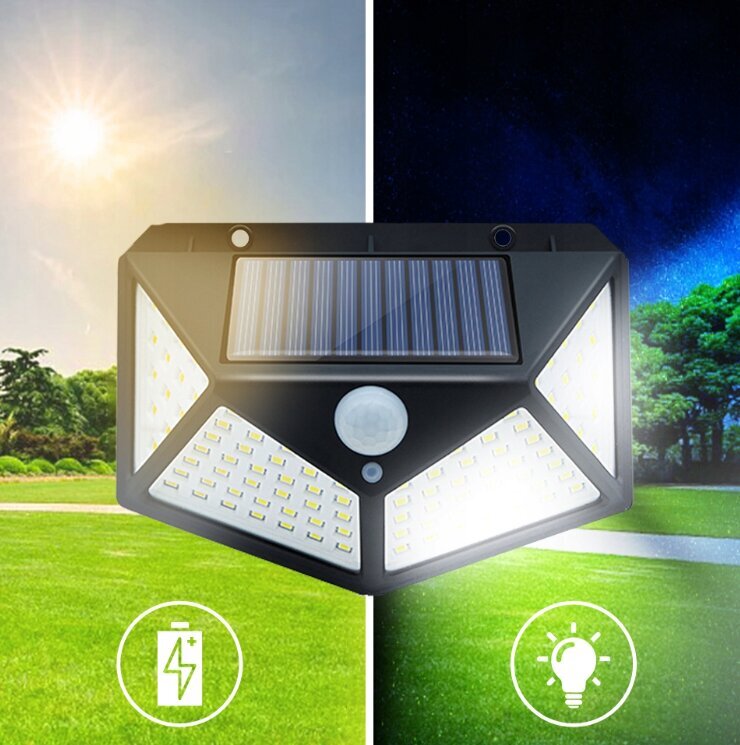Lauko šviestuvas Arsa maitinamas saulės baterijomis kaina ir informacija | Lauko šviestuvai | pigu.lt