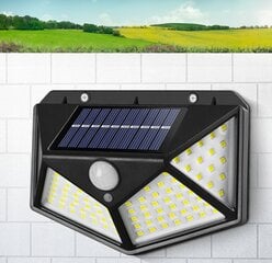 Lauko šviestuvas Arsa maitinamas saulės baterijomis kaina ir informacija | Lauko šviestuvai | pigu.lt