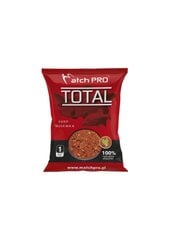 Приманка MatchPro Total Карп/Kлубника 1kg цена и информация | Прикормки | pigu.lt