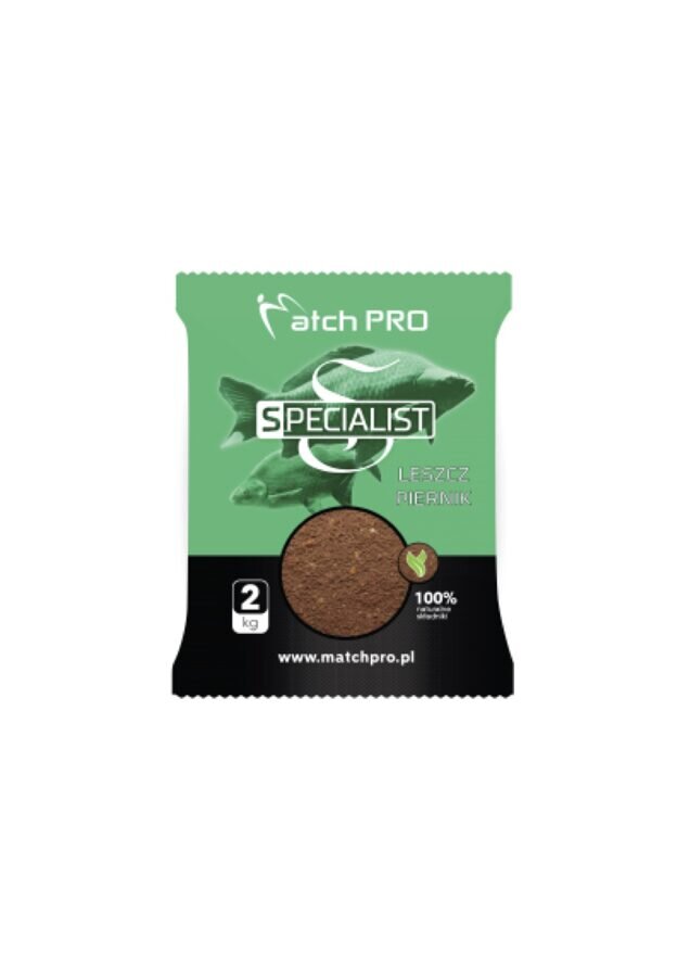 Masalas MatchPro Specialist Bream/Gingerbread, 2kg kaina ir informacija | Jaukai | pigu.lt