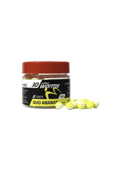 Masalas MatchPro Wafteri Top Worms Duo Pineapple, 20g kaina ir informacija | Jaukai | pigu.lt