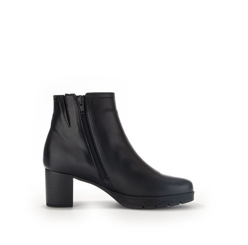 Žieminiai batai moterims Gabor, juodi kaina ir informacija | Aulinukai, ilgaauliai batai moterims | pigu.lt