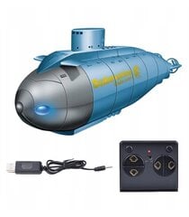 Nuotoliniu būdu valdomas povandeninis laivas цена и информация | Игрушки для мальчиков | pigu.lt