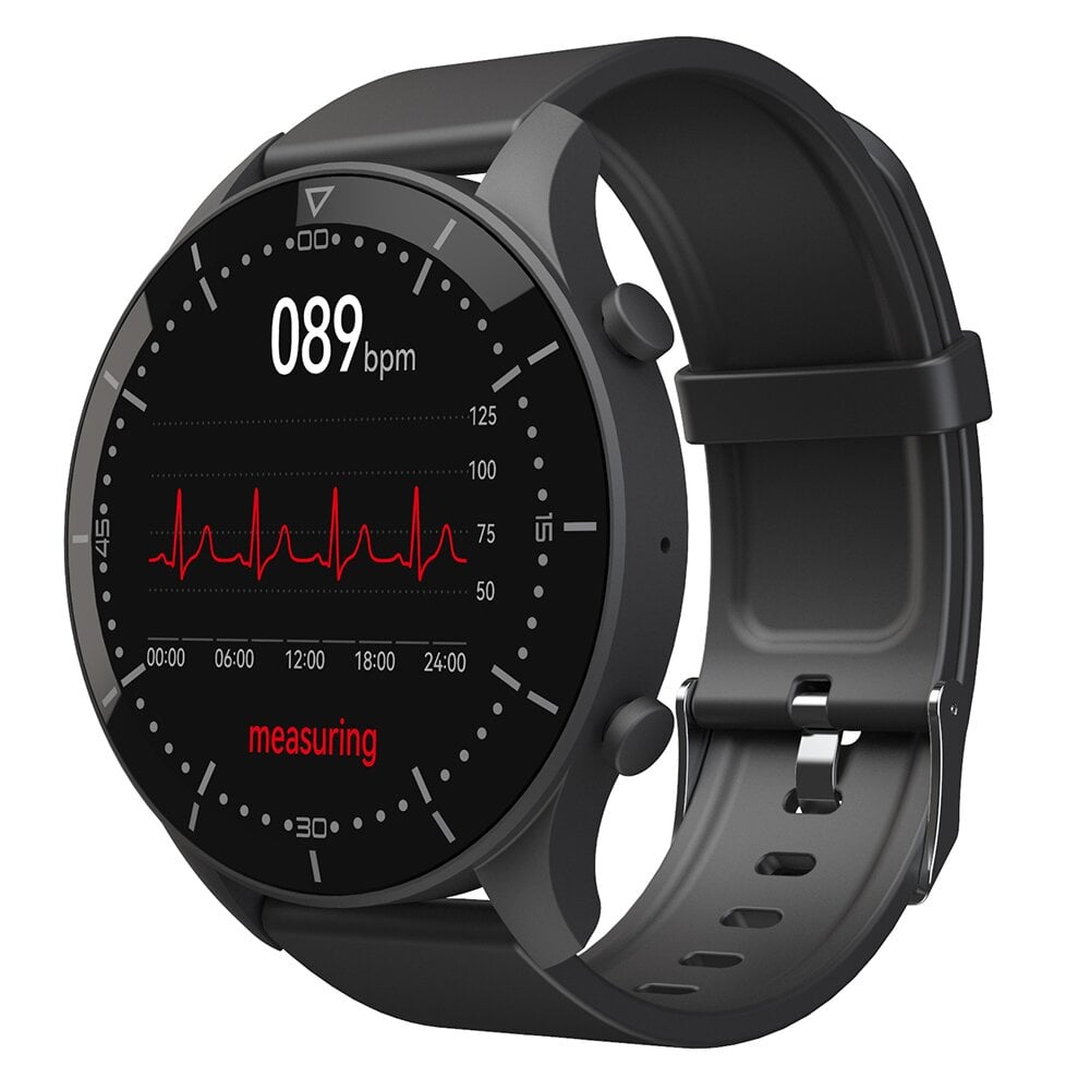 Media-Tech MT870 ActiveBand Genua Black kaina ir informacija | Išmanieji laikrodžiai (smartwatch) | pigu.lt