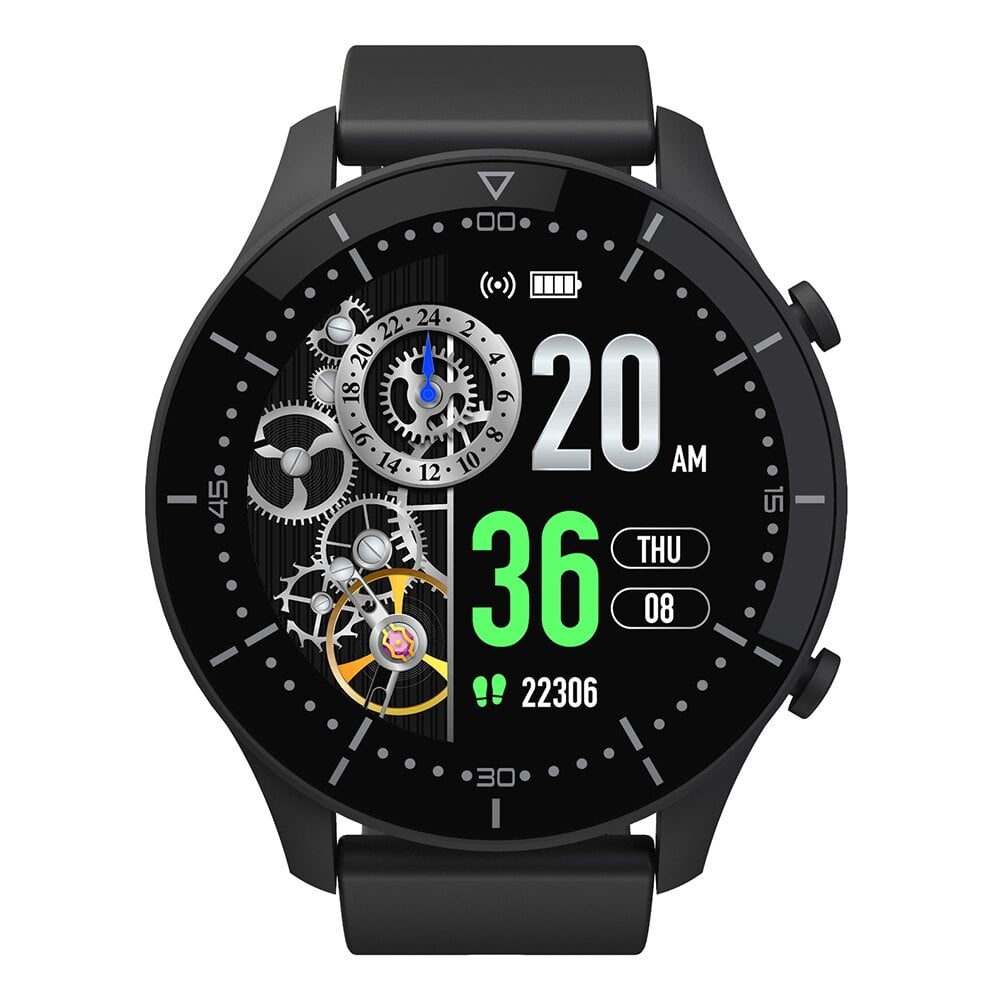 Media-Tech MT870 ActiveBand Genua Black kaina ir informacija | Išmanieji laikrodžiai (smartwatch) | pigu.lt