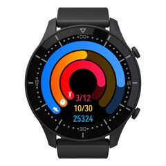 Media-Tech MT870 ActiveBand Genua Black цена и информация | Смарт-часы (smartwatch) | pigu.lt