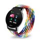 Media-Tech Thaiti MT871 Colorful/Black kaina ir informacija | Išmanieji laikrodžiai (smartwatch) | pigu.lt
