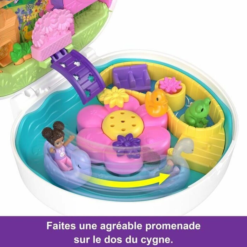 Lėlė su priedais Polly Pocket, 16 d. цена и информация | Žaislai mergaitėms | pigu.lt