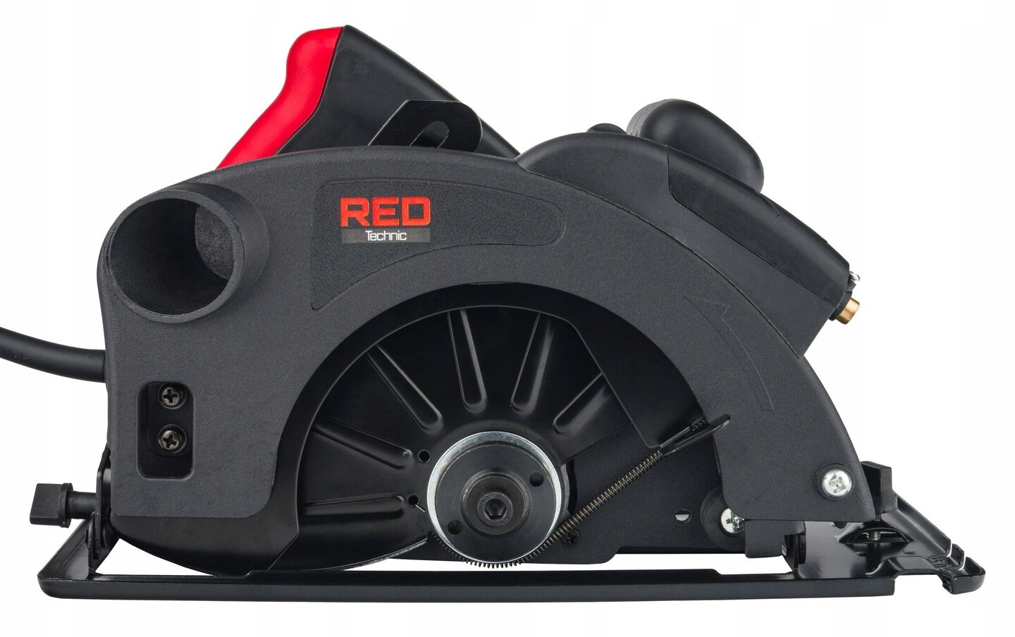 Diskinis pjūklas Red Technic 2250 W 20 mm kaina ir informacija | Pjūklai, pjovimo staklės | pigu.lt