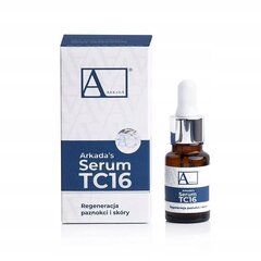 Antigrybelinis kolageno serumas MaluLac Arkada TC16, 11 ml цена и информация | Лаки, укрепители для ногтей | pigu.lt