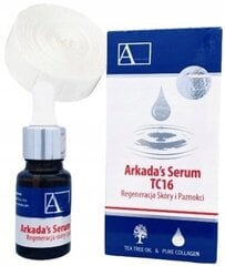 Antigrybelinis kolageno serumas MaluLac Arkada TC16, 11 ml цена и информация | Лаки, укрепители для ногтей | pigu.lt