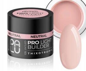 Nagų priauginimo gelis Palu Pro Light Builder, 45 g цена и информация | Лаки, укрепители для ногтей | pigu.lt