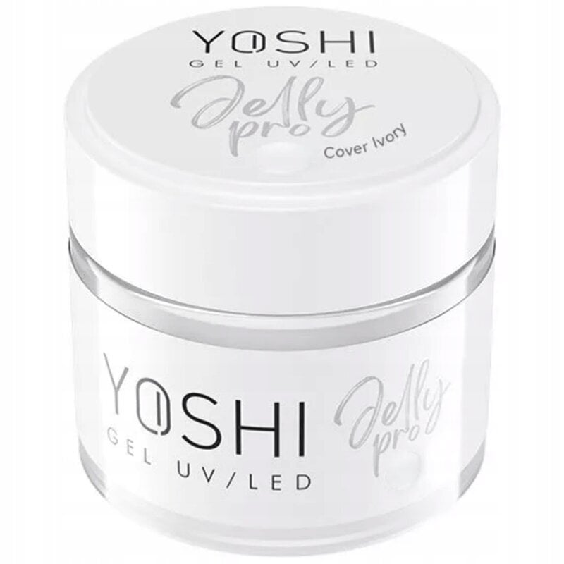 Nagų priauginimo gelis Yoshi Gel Jelly Pro. 50 ml kaina ir informacija | Nagų lakai, stiprintojai | pigu.lt