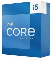 Intel CPU Desktop Core i5-14600KF (up to 5.30 GHz, 24MB, LGA1700) box цена и информация | Процессоры (CPU) | pigu.lt