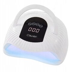 Лампа для ногтей LED+UV Clavier Q8 300 Вт, белая цена и информация | Аппараты для маникюра и педикюра | pigu.lt
