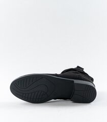 Auliniai batai moterims 142535 01, 142535*01-041, juodi kaina ir informacija | Aulinukai, ilgaauliai batai moterims | pigu.lt