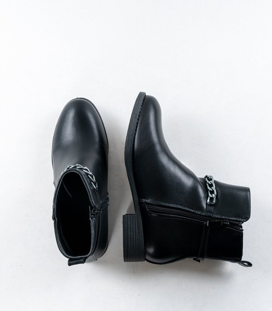Auliniai batai moterims 143869 01, 143869*01-041, juodi kaina ir informacija | Aulinukai, ilgaauliai batai moterims | pigu.lt