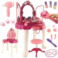Žaislinis tualetinis staliukas su priedais цена и информация | Игрушки для девочек | pigu.lt