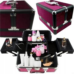 Ksmetikos lagaminėlis, 25 x 17 x 17 cm kaina ir informacija | Kosmetinės, veidrodėliai | pigu.lt