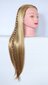 Manekeno galva su plaukais ir rinkinys šukuosenoms daryti Luna T27, 70 cm kaina ir informacija | Šepečiai, šukos, žirklės | pigu.lt