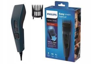 Philips HairClipper Series HC3505/15 цена и информация | Машинки для стрижки волос | pigu.lt