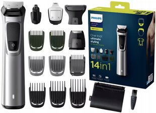 Philips 14in1 kaina ir informacija | Plaukų kirpimo mašinėlės | pigu.lt