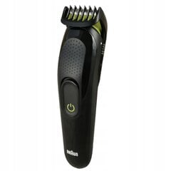 Braun BRAMGK3221 цена и информация | Машинки для стрижки волос | pigu.lt