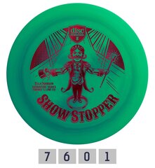 Diskgolfo diskas Discmania S-Line FD Ella Hansen, žalias kaina ir informacija | Diskgolfas | pigu.lt