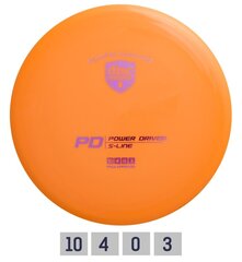 Diskgolfo diskas Discmania S-Line PD, oranžinis kaina ir informacija | Diskgolfas | pigu.lt