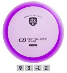 Diskgolfo diskas Discmania C-Line CD1, violetinis цена и информация | Диск-гольф | pigu.lt