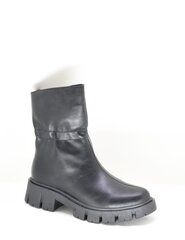Žieminiai batai moterims Lazzaro 25702081, juodi kaina ir informacija | Aulinukai, ilgaauliai batai moterims | pigu.lt