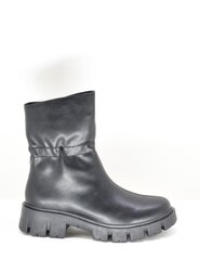 Žieminiai batai moterims Lazzaro 25702081, juodi kaina ir informacija | Aulinukai, ilgaauliai batai moterims | pigu.lt