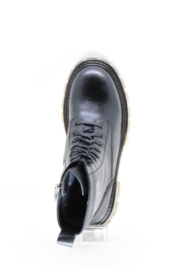 Žieminiai batai moterims Lazzaro 25762301, juodi kaina ir informacija | Aulinukai, ilgaauliai batai moterims | pigu.lt